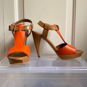 Ava & Aiden Never-worn Platform Heels, 6.5